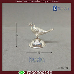 Bird Fine Silver - One Pair