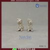 Lion Fine Silver - One Pair