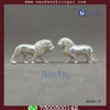 Lion Fine Silver - One Pair
