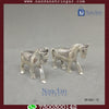 Horse Fine Silver - One Pair
