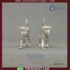 Monkey Fine Silver - One Pair