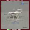 Monkey Fine Silver - One Pair