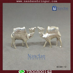 Camel Fine Silver - One Pair