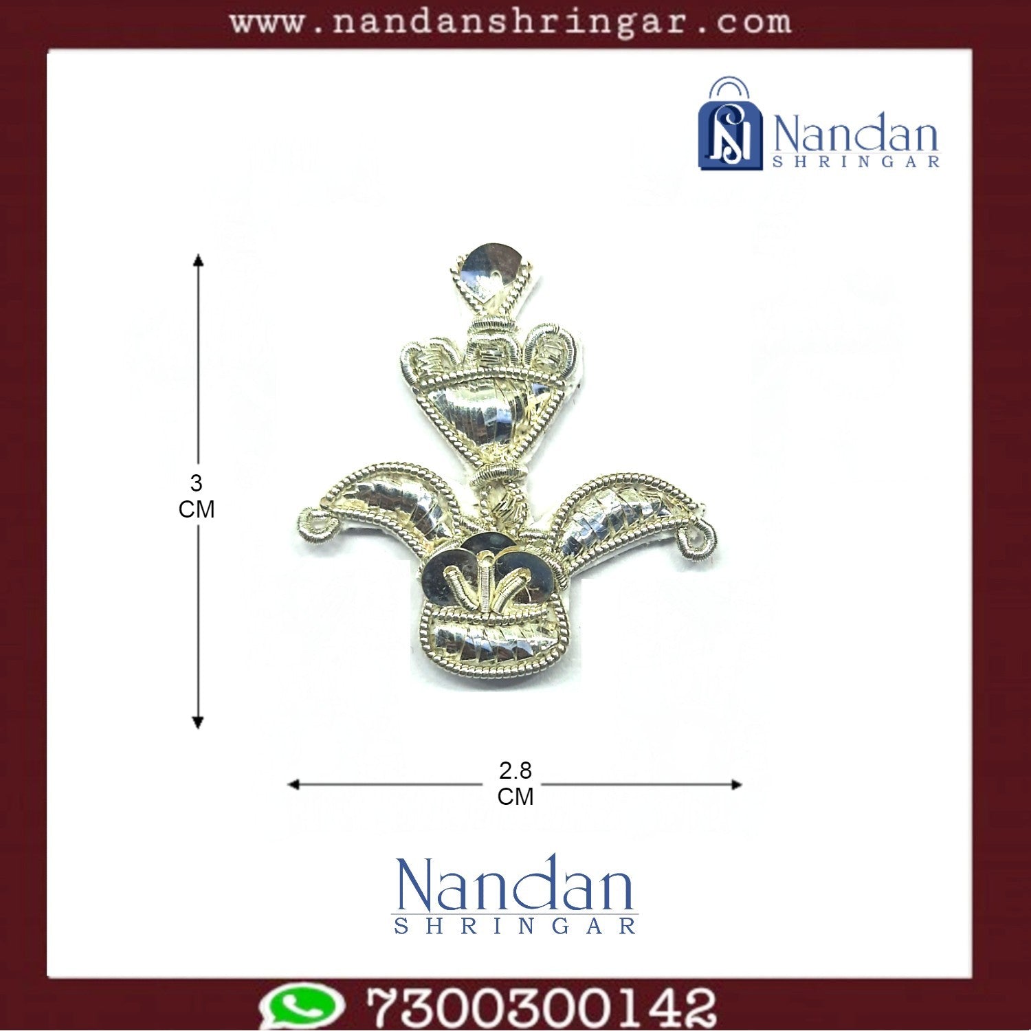 Zari Tipara - Real Silver