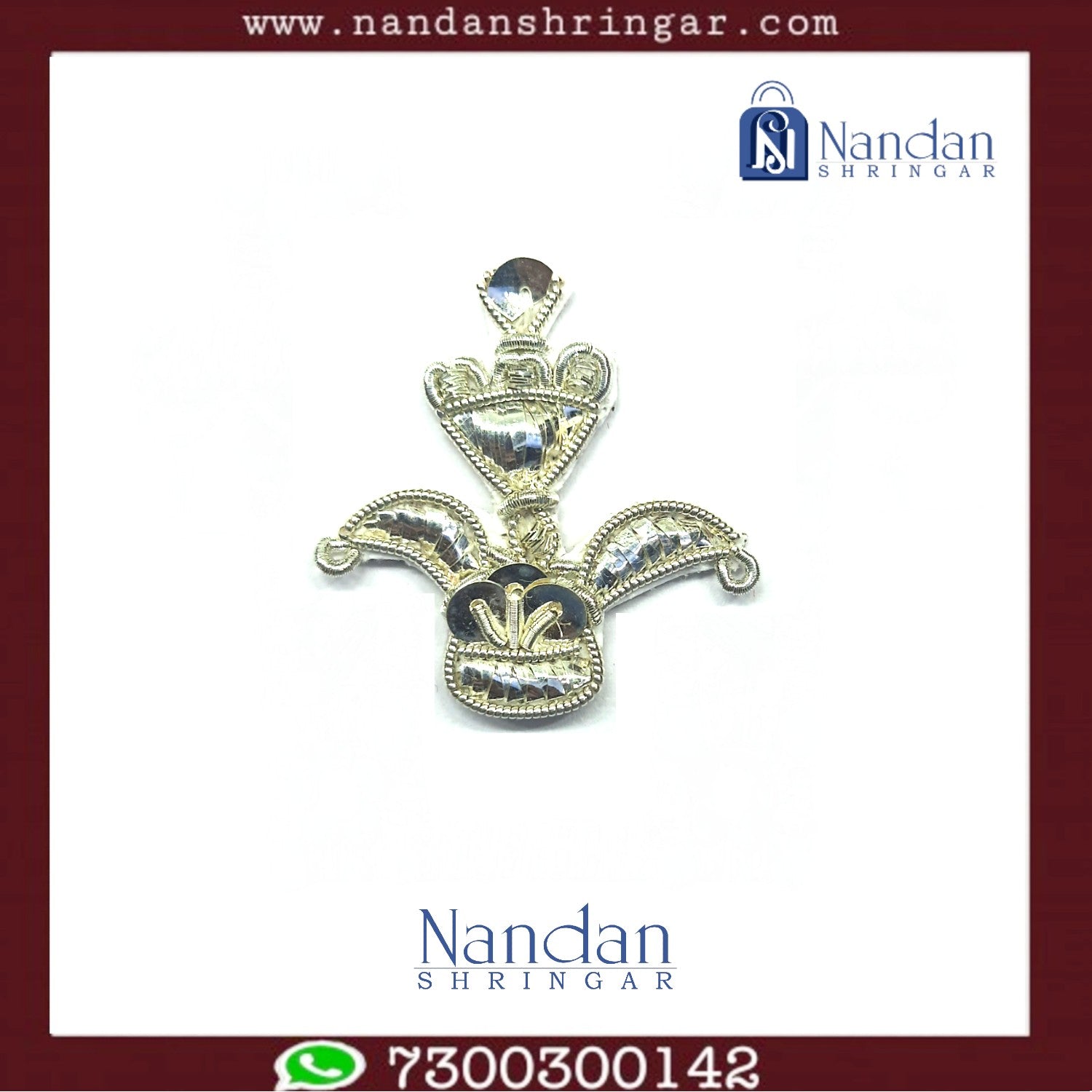 Zari Tipara - Real Silver