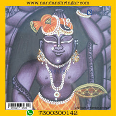 MayuraKrit Kundal - Silver (Heera)