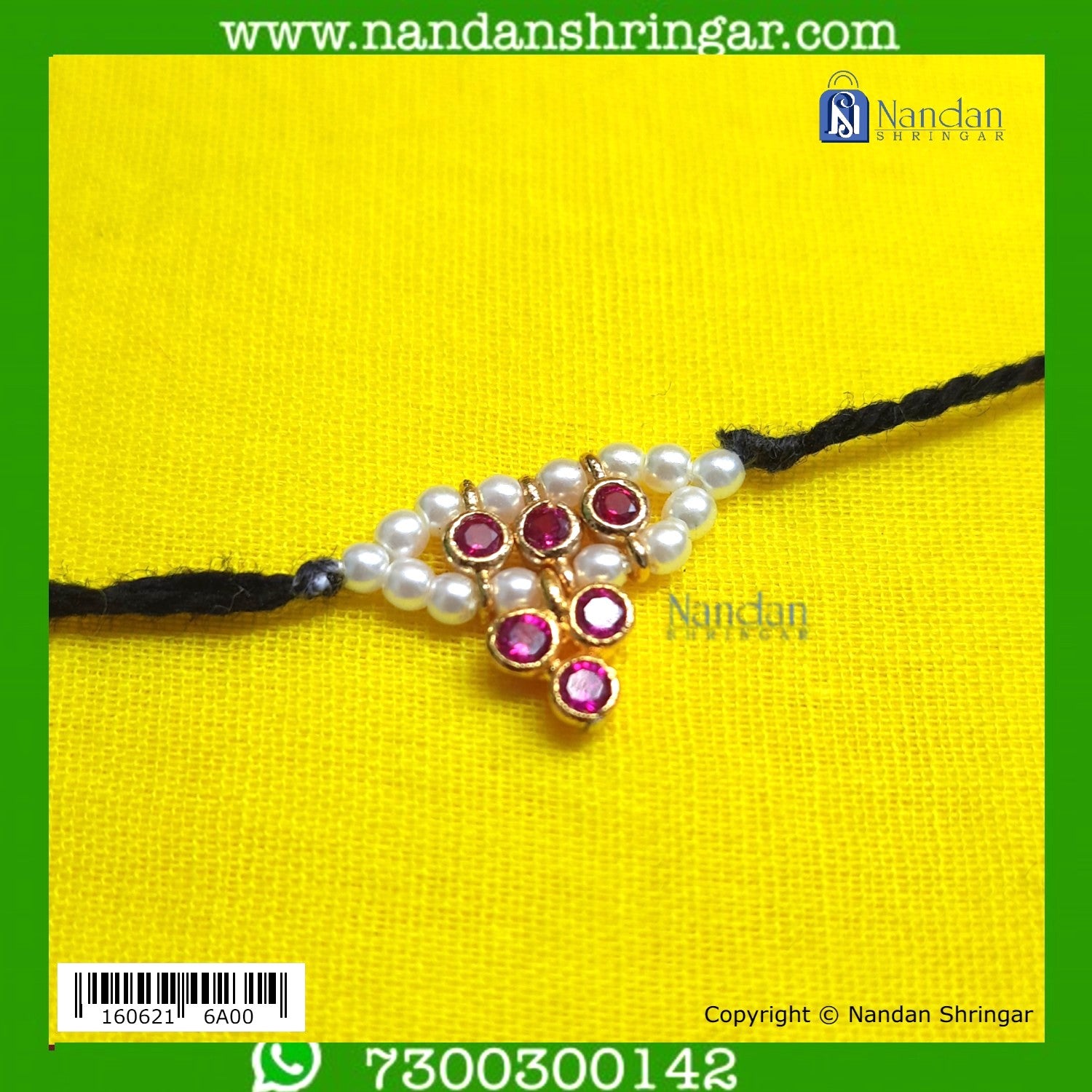 Paatiya Sirpech - Manek (Silver)