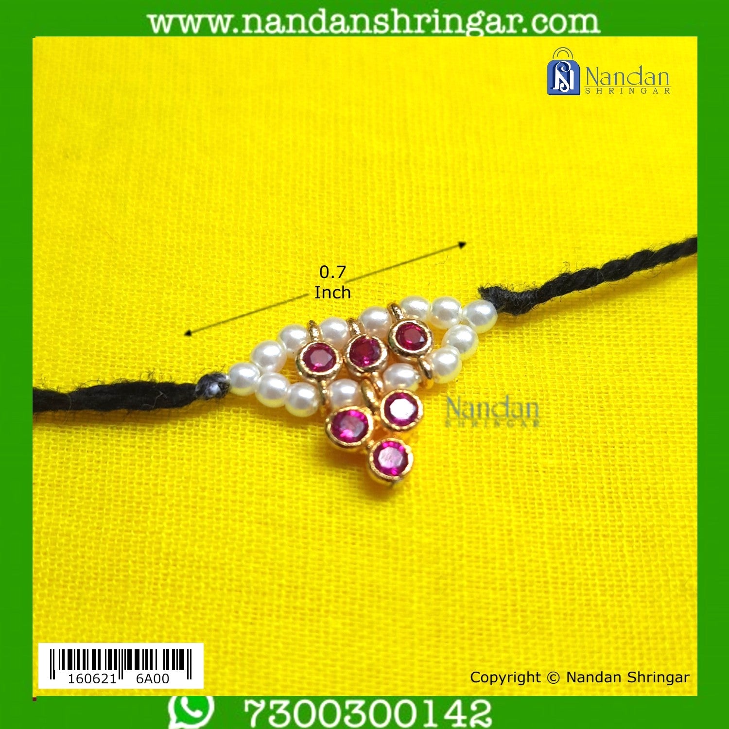 Paatiya Sirpech - Manek (Silver)