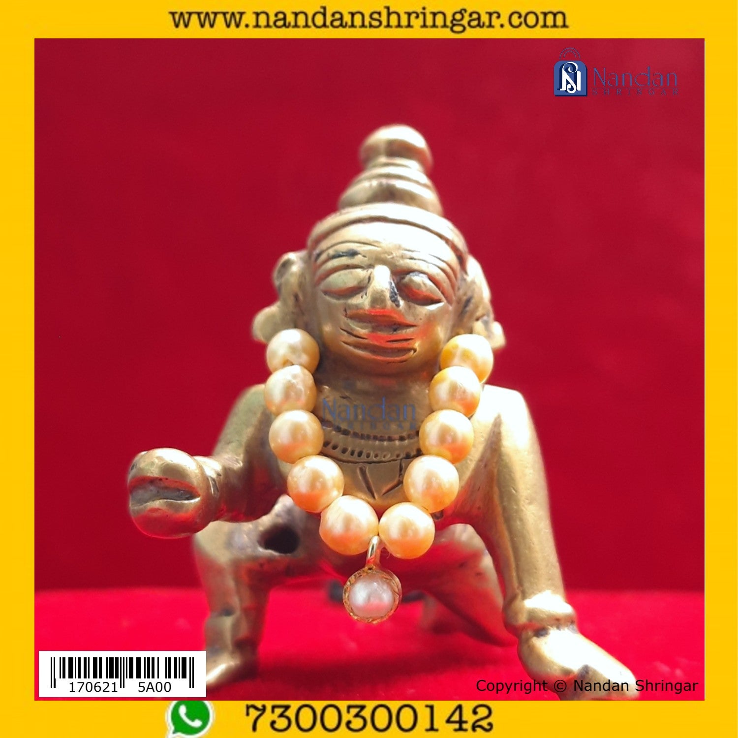 Moti Mala - Real Pearl (No 1)