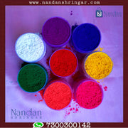 Holi Ki Gulal - 8 Color Combo (100 gm Each)