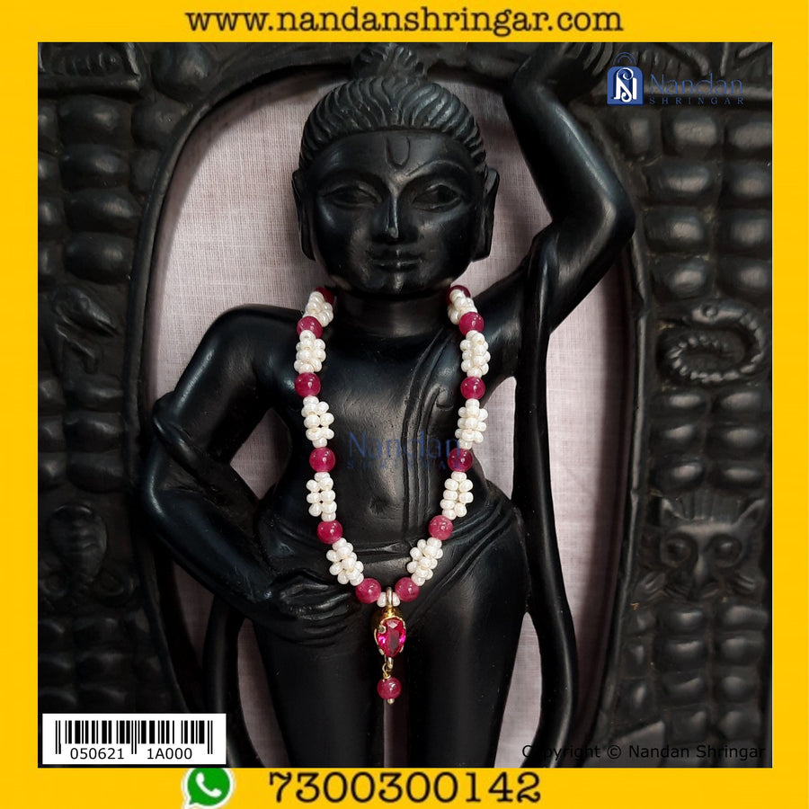 Phool Mala (Red, White)