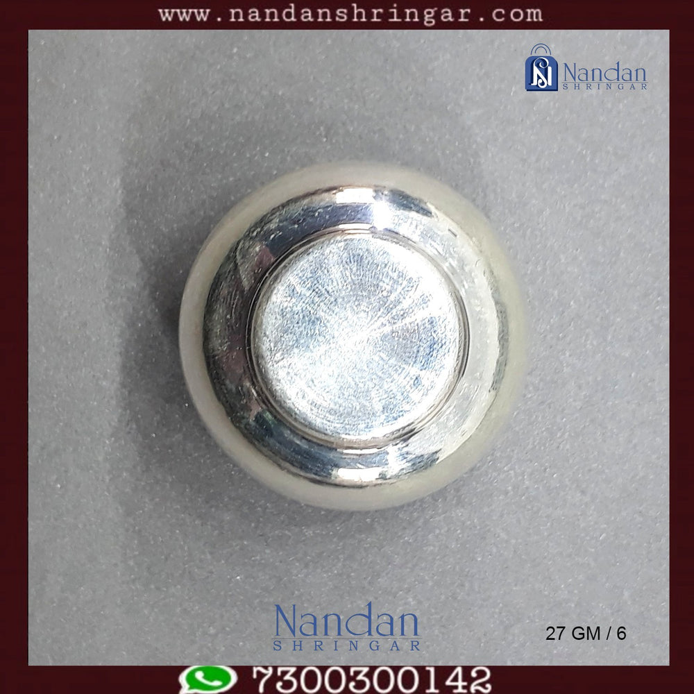 Fine silver Banta Ji by Utsav Arts, showcasing intricate design and craftsmanship in a traditional style.