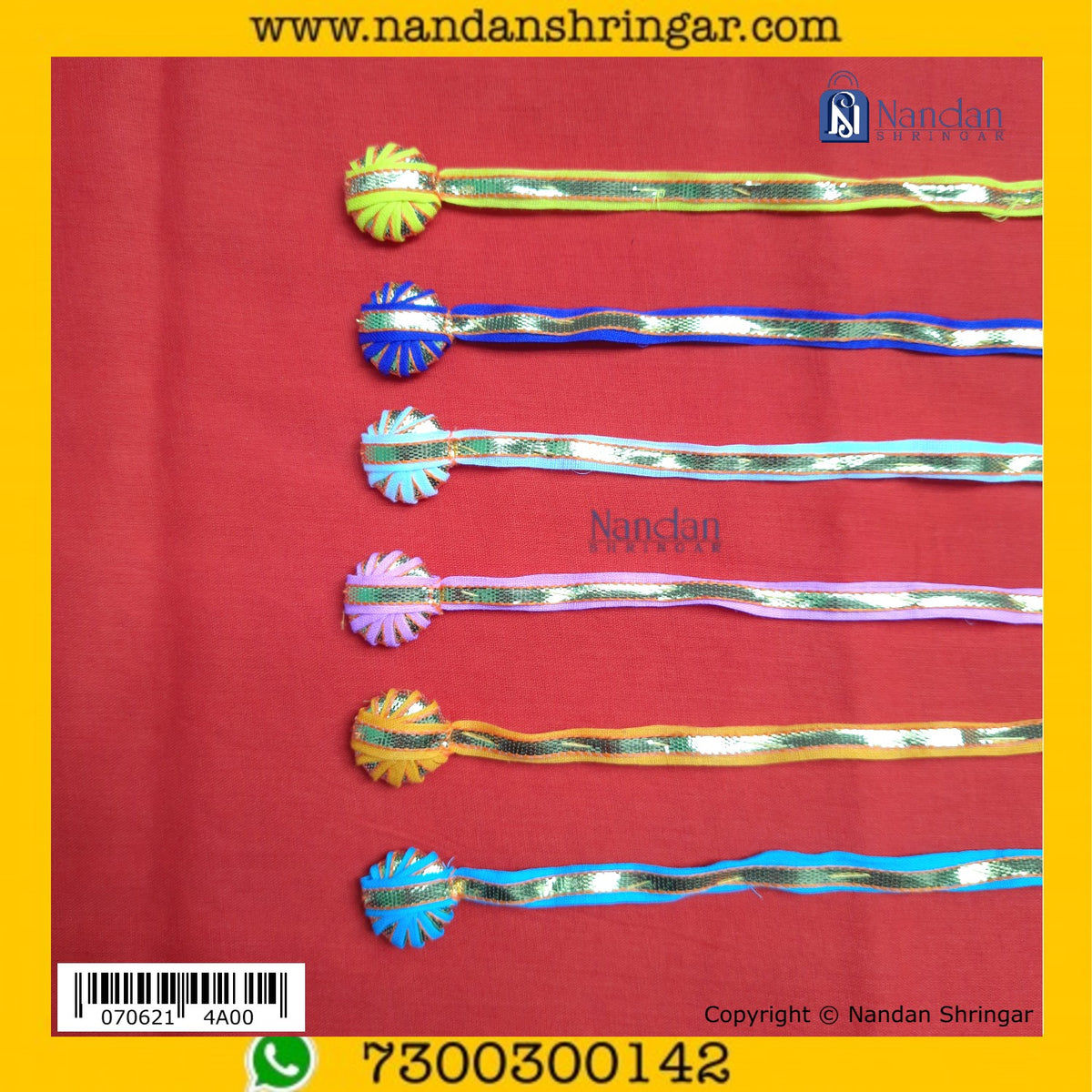 Gol Paag Chor (Pack of 6)