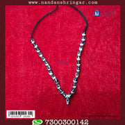 Kamal Mala Meenakari - Silver (Blue)