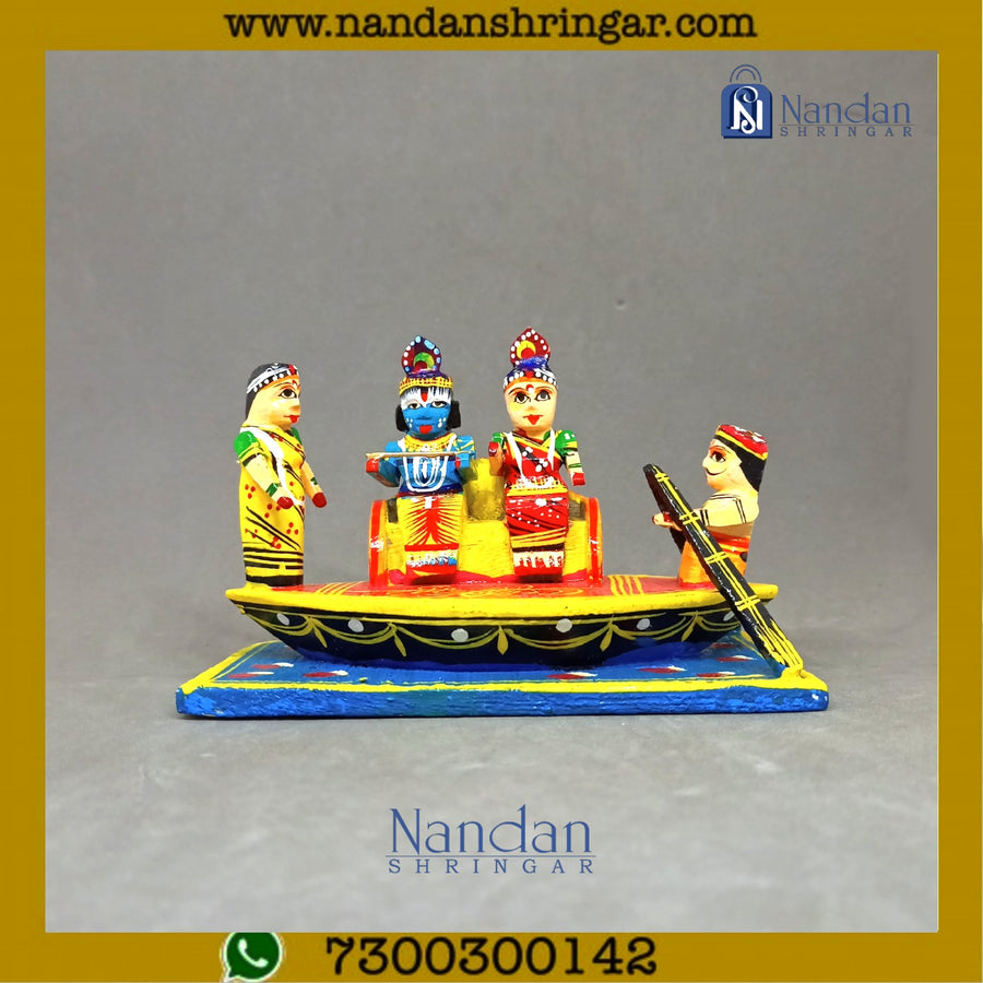 Nauka Vihaar Jhanki (Hand Painted)