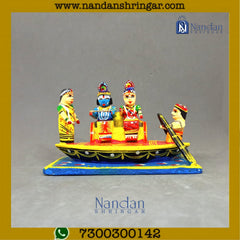 Nauka Vihaar Jhanki (Hand Painted)