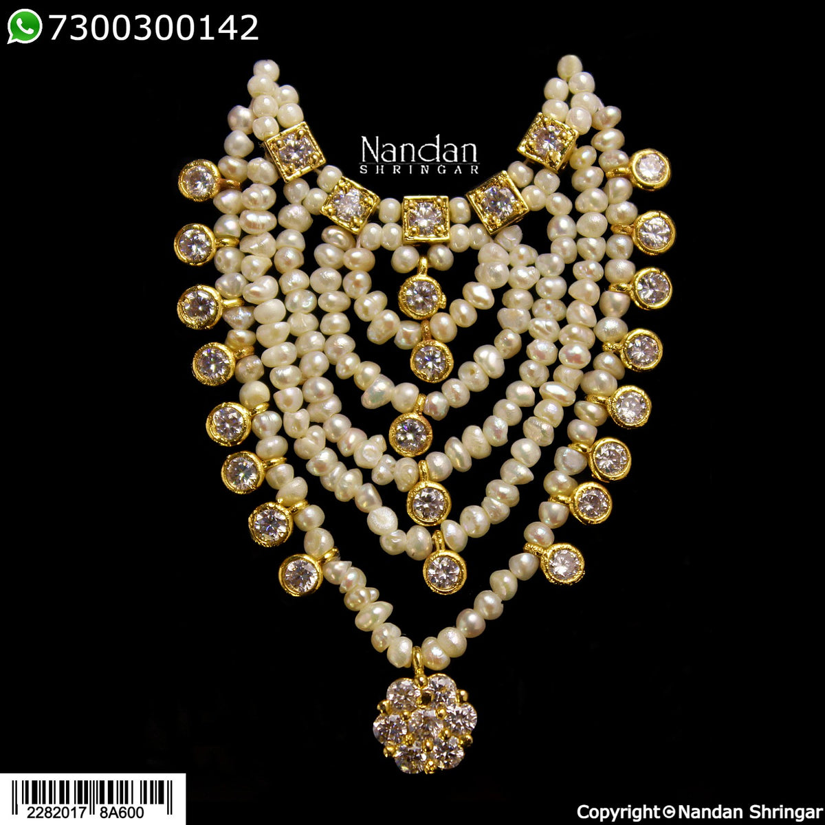 Hasli Haar - (Silver)