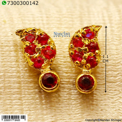 Keri Kundal - Manek (Silver)