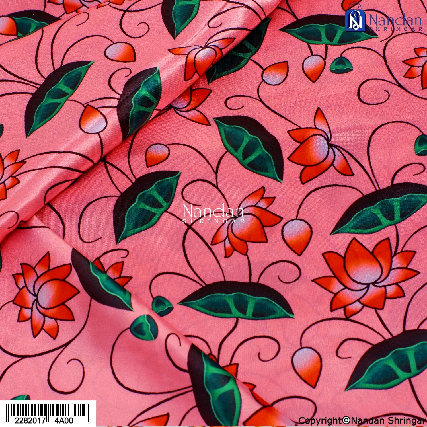 Kamal Talai Vastra - Light Pink (Gulabi)