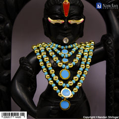 Firozi Mala - Silver