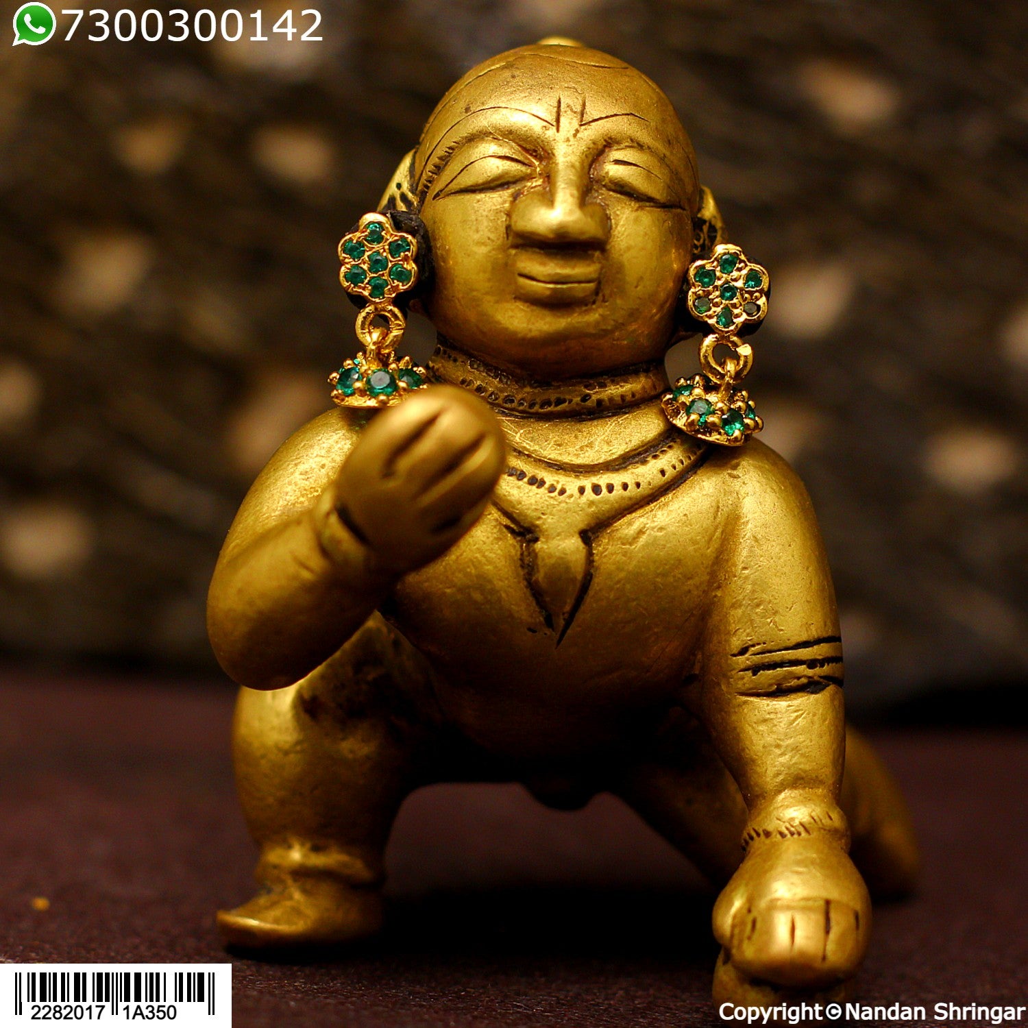 Lolak Bindi AD - Silver (Karnfool)