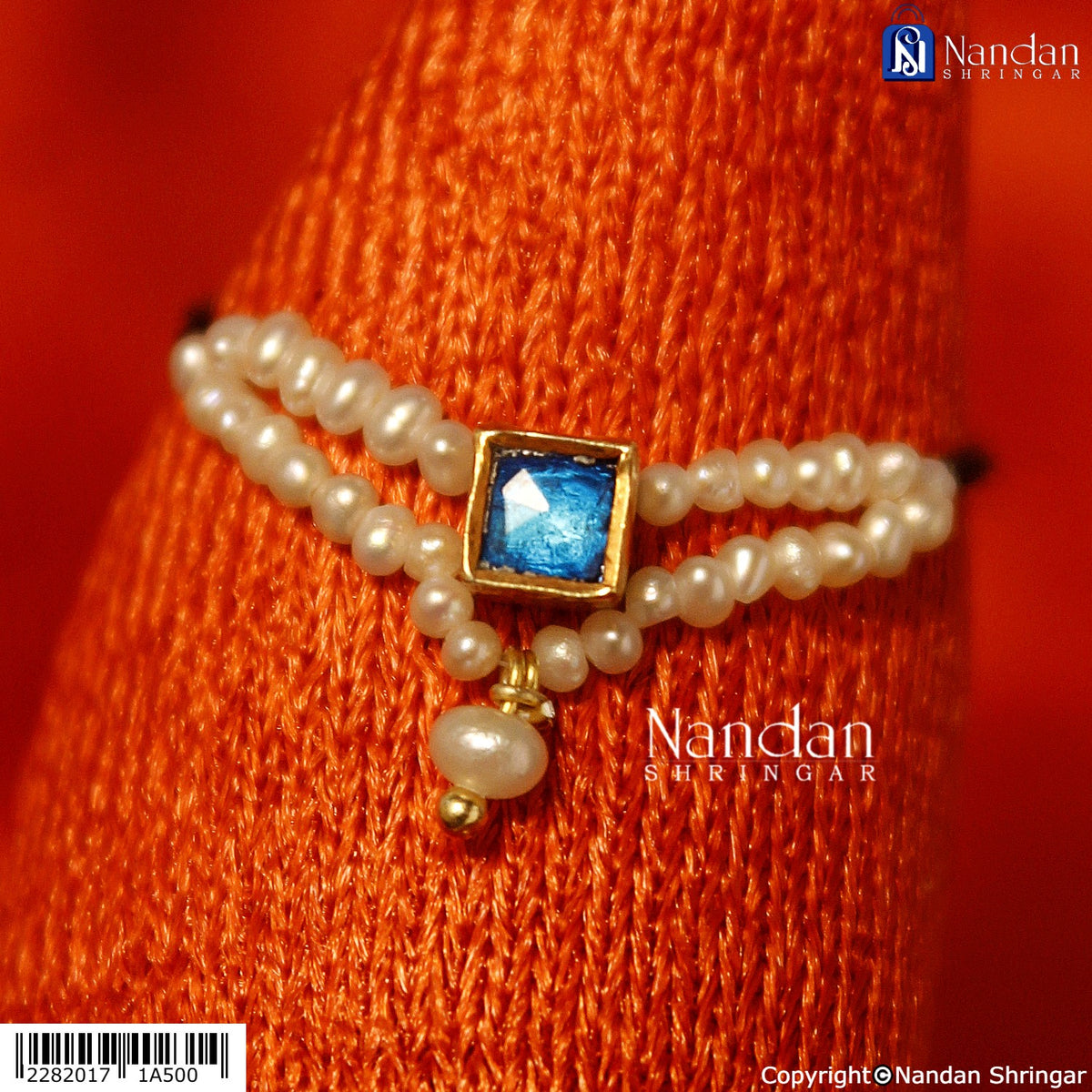 Gop Mala - Real Pearl - Silver (5 Color)