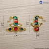 Jadaau Sirpech With Shishfool - Silver (Milma)