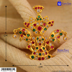 Tipara Folding Silver - Milma (4 In 1 Shringar)