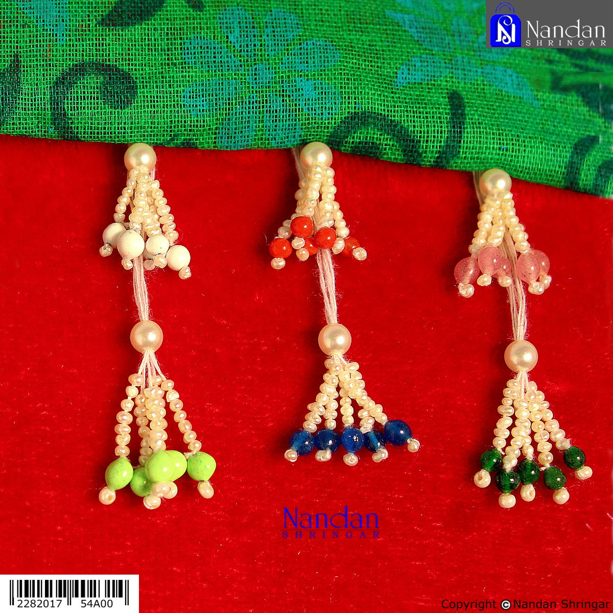 Colorful Real Pearl Loom Combo (6 Colors)