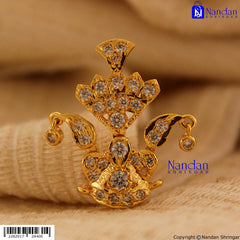 Tipara Folding Silver - Heera (4 In 1 Shringar)