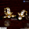 Jadaau Sirpech With Shishfool - Silver (Heera)