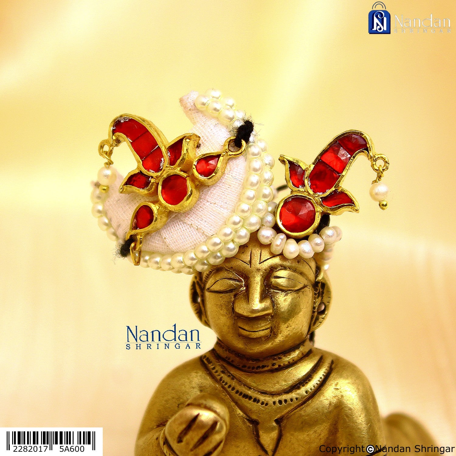 Jadaau Sirpech With Shishfool - Silver (Manek)