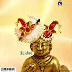 Jadaau Sirpech With Shishfool - Silver (Manek)