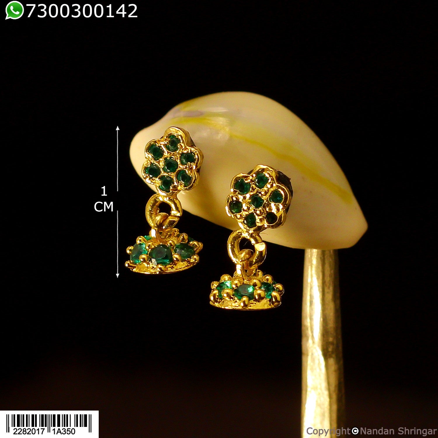 Lolak Bindi AD - Silver (Karnfool)