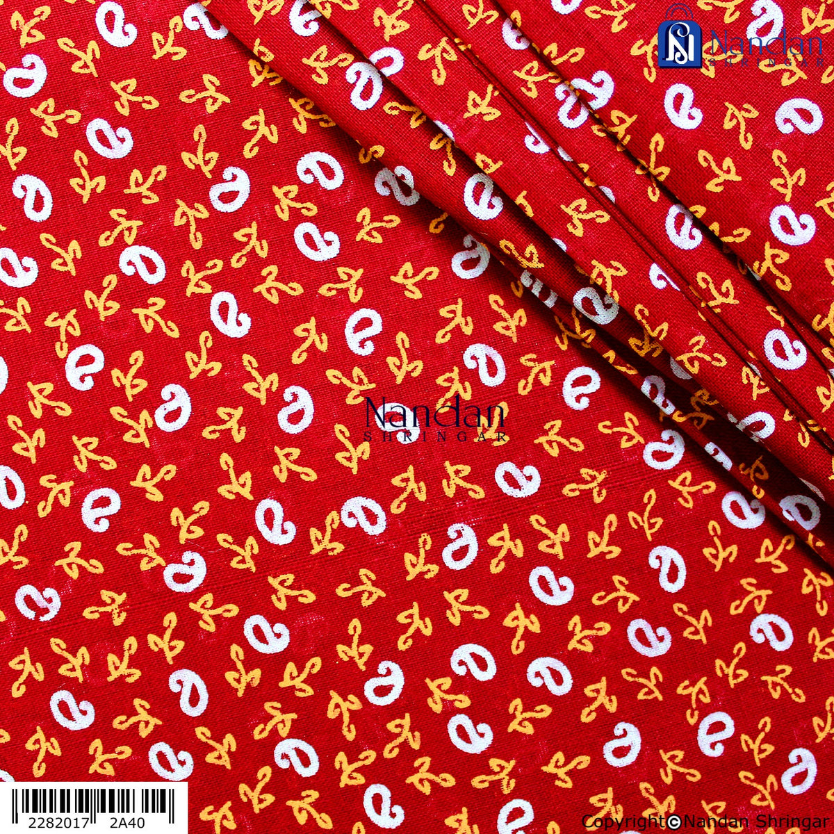 Cheet Vastra - Red (Kasumbi)