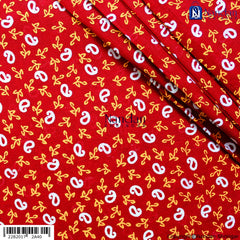 Cheet Vastra - Red (Kasumbi)