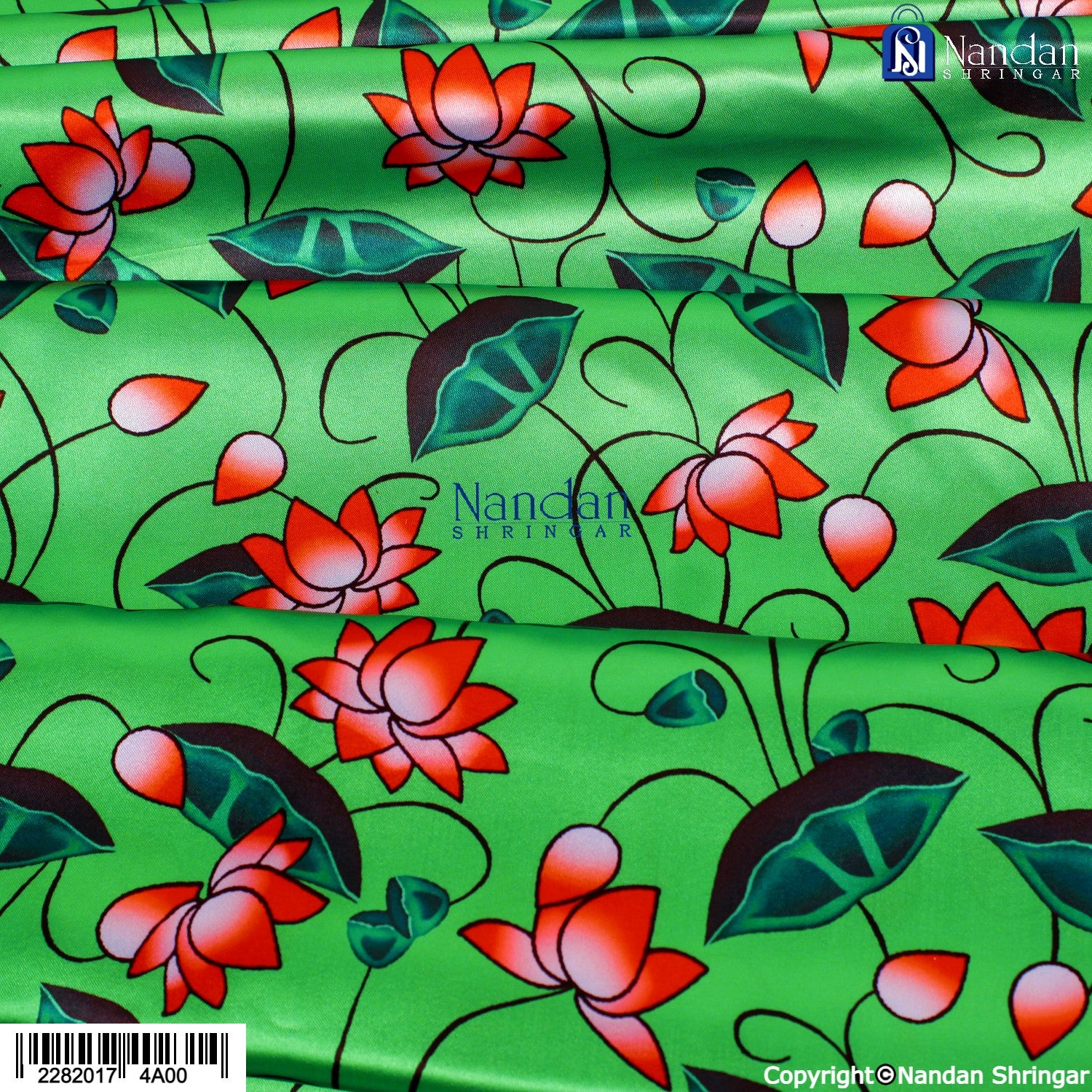 Kamal Talai Vastra - Green (Popti)