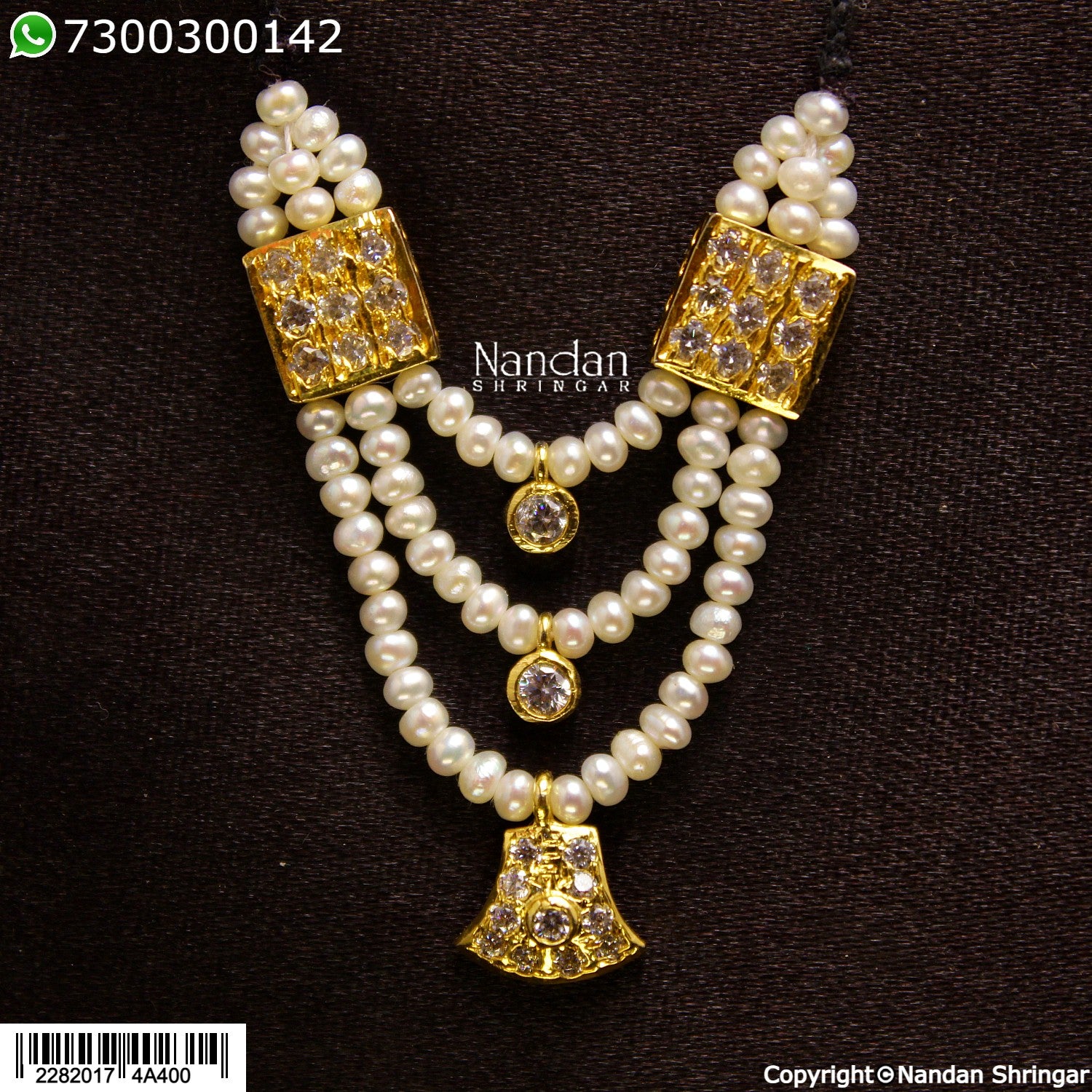 Moti Mala Real Pearl (Heera)