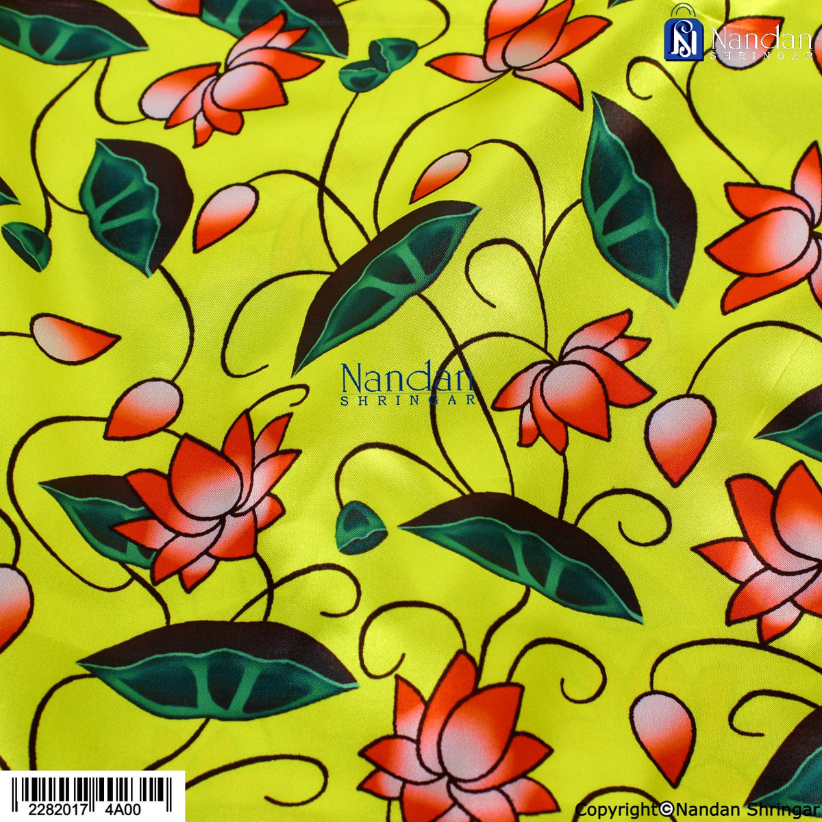 Kamal Talai Vastra - Yellow (Nimbu Pila)