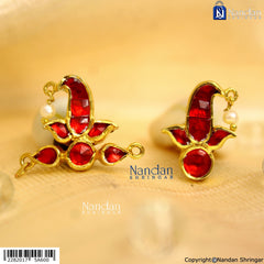 Jadaau Sirpech With Shishfool - Silver (Manek)