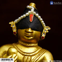 Jadaau MakraKrit Kundal - Heera (Silver)