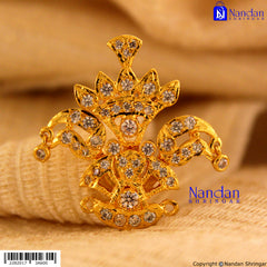 Tipara Folding Silver - Heera (4 In 1 Shringar)