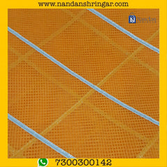 Janmashtami Special Premium Doriya Vastra - One Line - nandanshringar