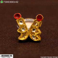 Jadaau MakraKrit Kundal - Heera (Silver)