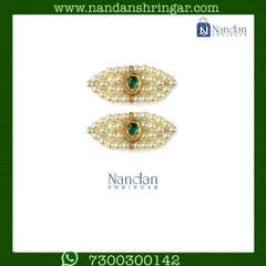 Bajuband Jadaw - Green (Silver)