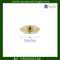 Bajuband Jadaw - Green (Silver)