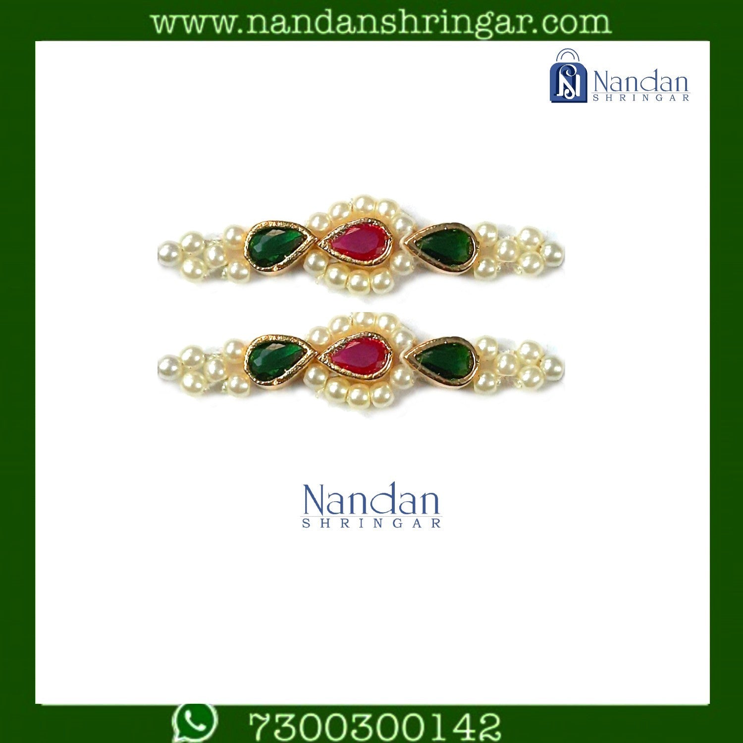 Bajuband - Silver (Multi)