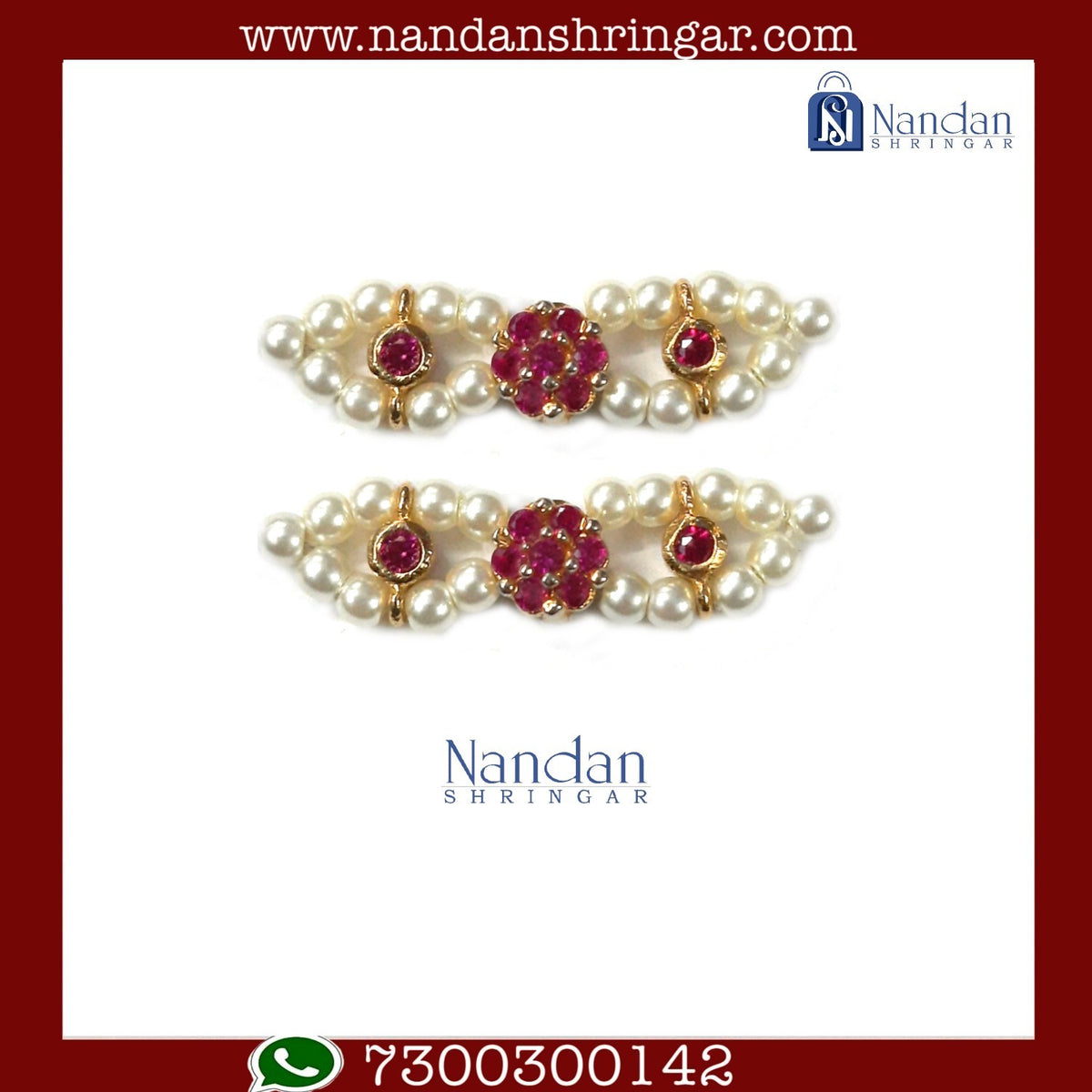 Bajuband - Manek (Silver AD)