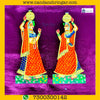 Gopi Matki Pair - Orange (Kesariya)