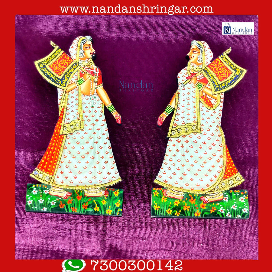 Gopi Pankha Pair - White (Safed)